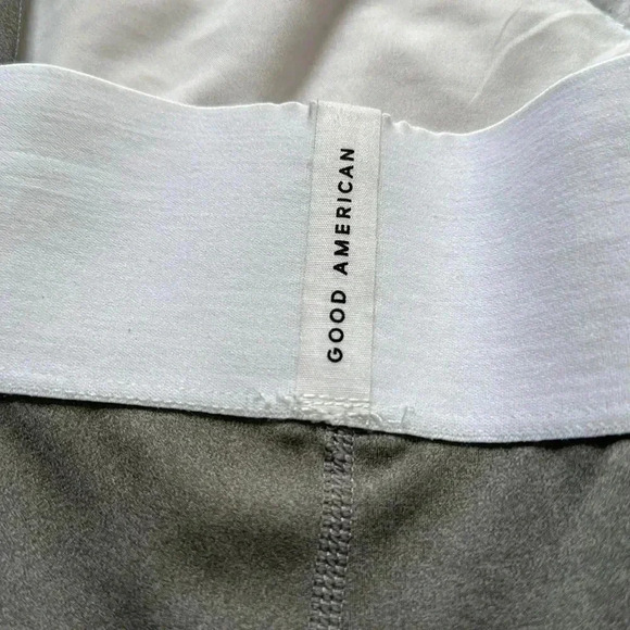 Good American Womens Size 5 (XXL)Heather Gray  Icon Core Legging - Picture 5 of 7